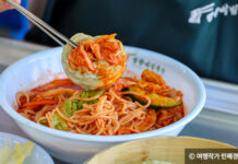 향수와 그리움의 국수 가락을 돌돌 말아 후루룩! 연천 맛집 여행