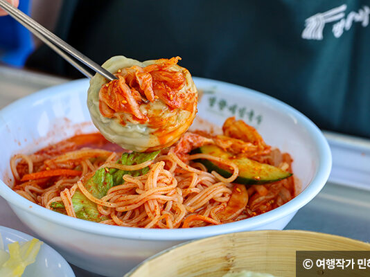 향수와 그리움의 국수 가락을 돌돌 말아 후루룩! 연천 맛집 여행