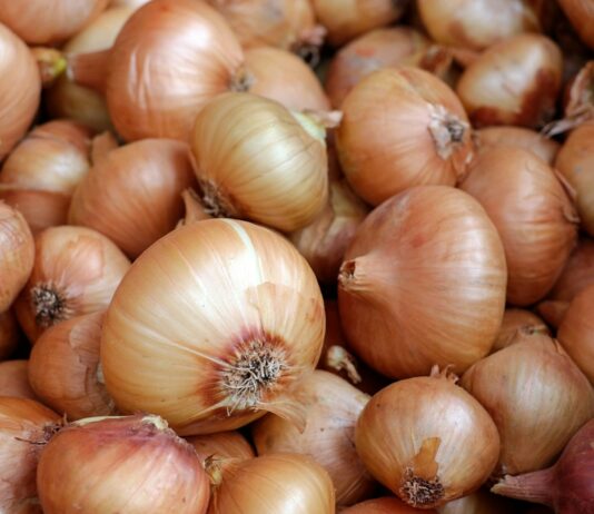 정부, 5월 중 배추·당근 등 7종 ‘할당관세 0%’ 적용 white garlic on brown wooden table