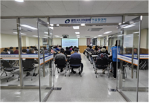 구(舊) 군자동 청사 내 ‘광진시니어클럽 어울림센터’ 개관!