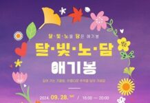 애기봉 평화생태공원, 2024년 9월의 마지막 주 토요일 노을과 예술이 어우러진 야간 특별문화행사 개최
