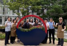 나라사랑 한글사랑 ‘한글빛태극정원’ 조성