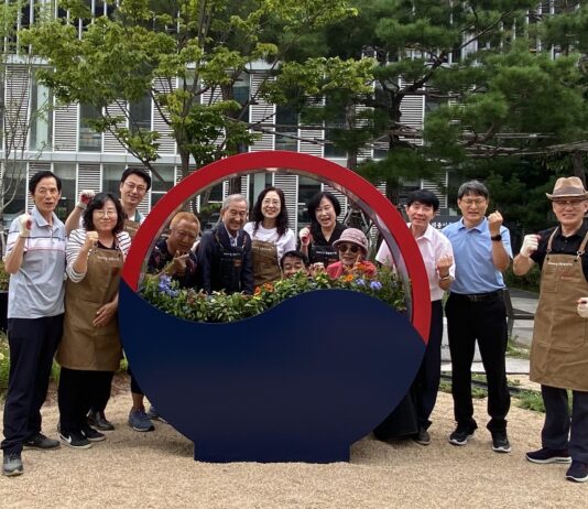 나라사랑 한글사랑 ‘한글빛태극정원’ 조성