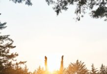 초보자를 위한 피트니스 운동의 기본 woman in black pants and pink shirt standing on green grass field during daytime