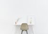 “집에서 실천하는 마일드 미니멀리즘, 일상 속 건강 챙기기” white wooden table near brown chair